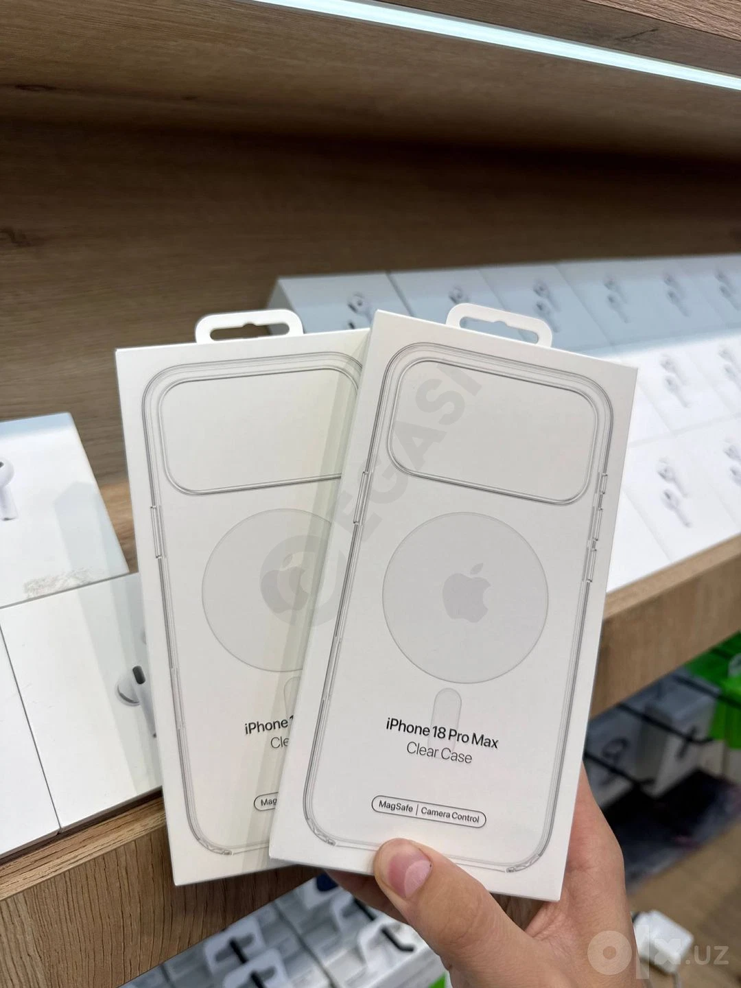 Новый Apple MagSafe Clear Case IPhone 18 Pro | 18 Pro Max • Чехлы • - Cover Photo