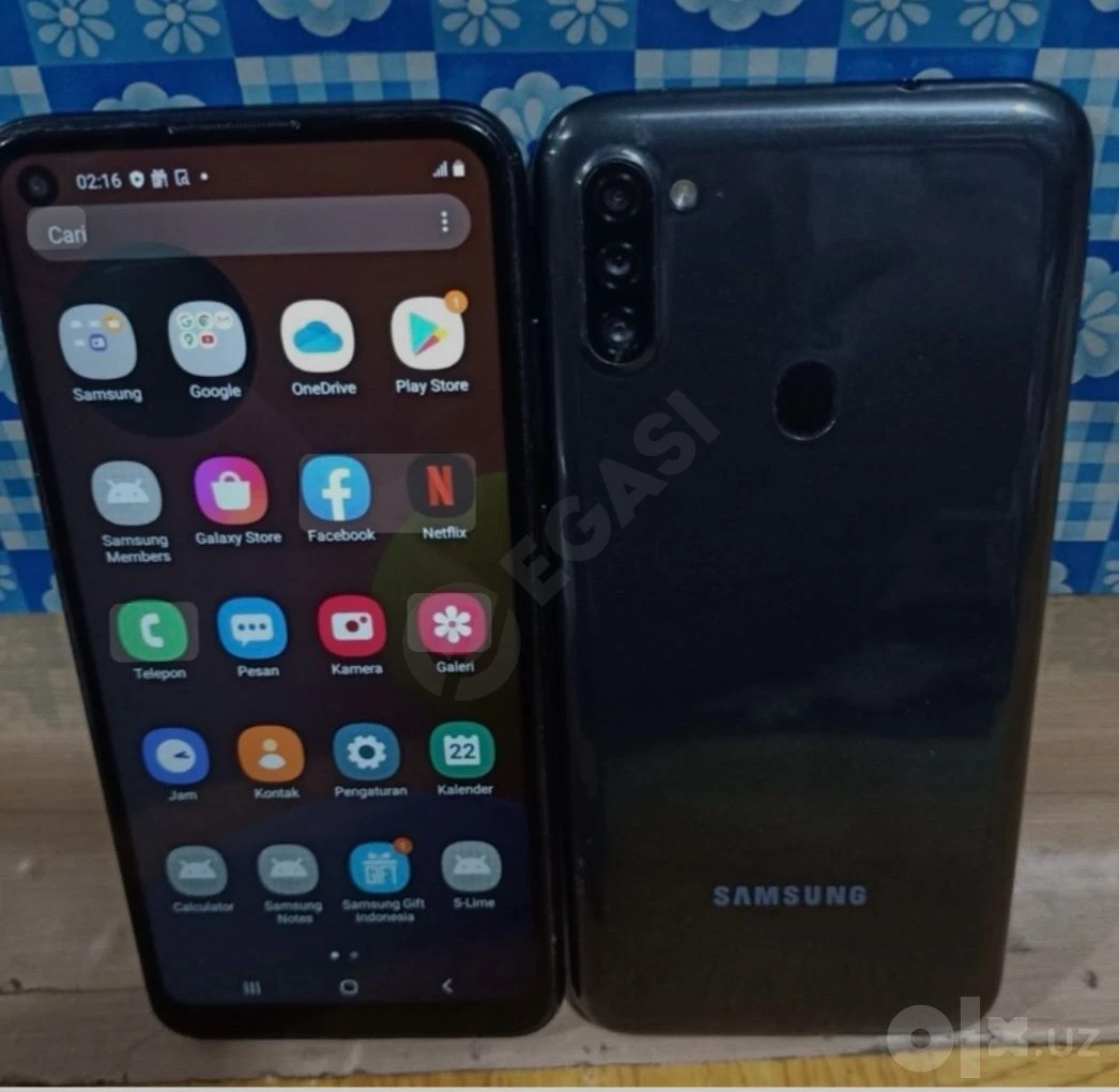 Samsung a 11 2/32 - Cover Photo
