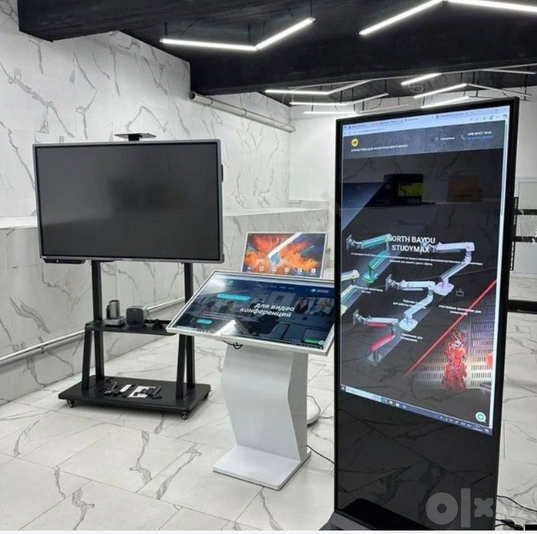 Интерактивная доска 4K Android Multi-Touch 55–98″ - Cover Photo