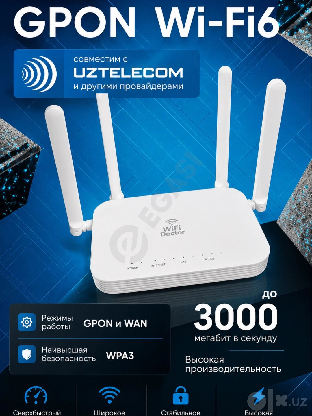 Gpon wifi 6 ax3000 - Cover Photo