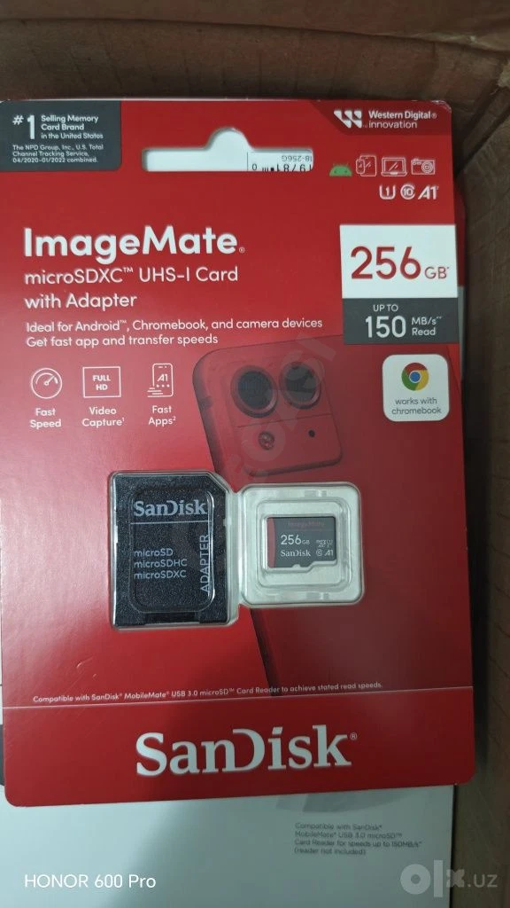 Sandisk ultra microsd 256gb 150mbs - Cover Photo