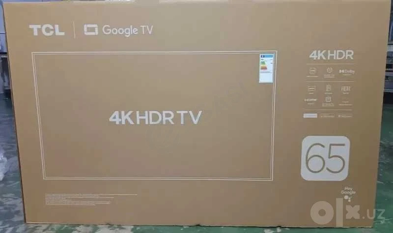 Телевизор TCL 65*4K Ultra HD доставка бесплатна прошивка канал - Cover Photo