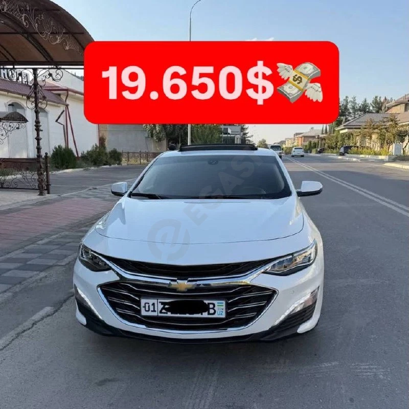 Chevrolet Malibu 2 Turbo 2.0 2020 - Cover Photo