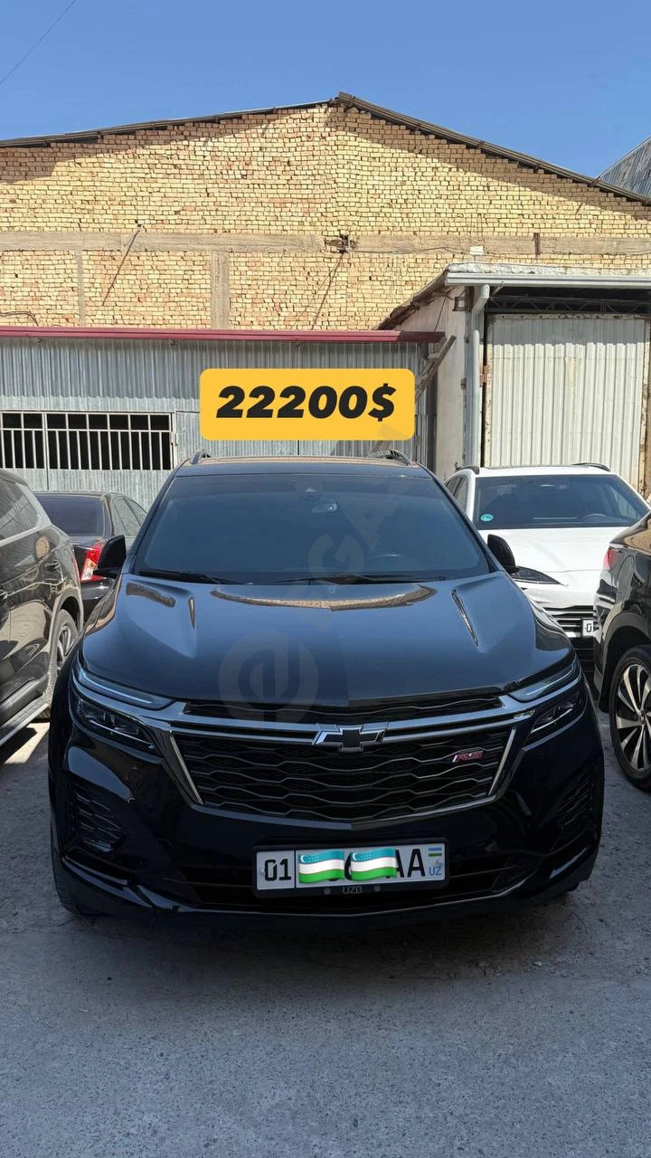 Chevrolet Equinox RS 2021 - Cover Photo