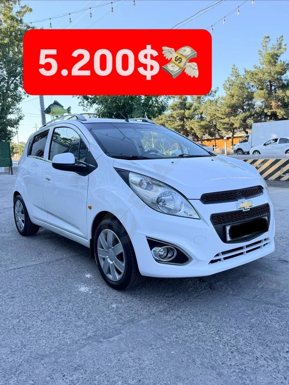Spark 4-pozitsiya avtomat super lyuks - Cover Photo