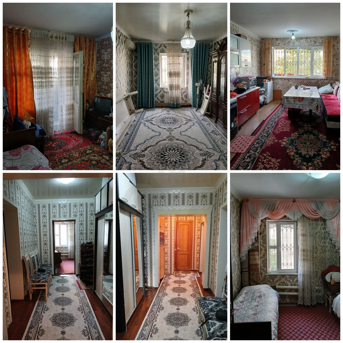 3-bedroom apartment in Yashnobod, 3rd floor, 79m² - Cover Photo
