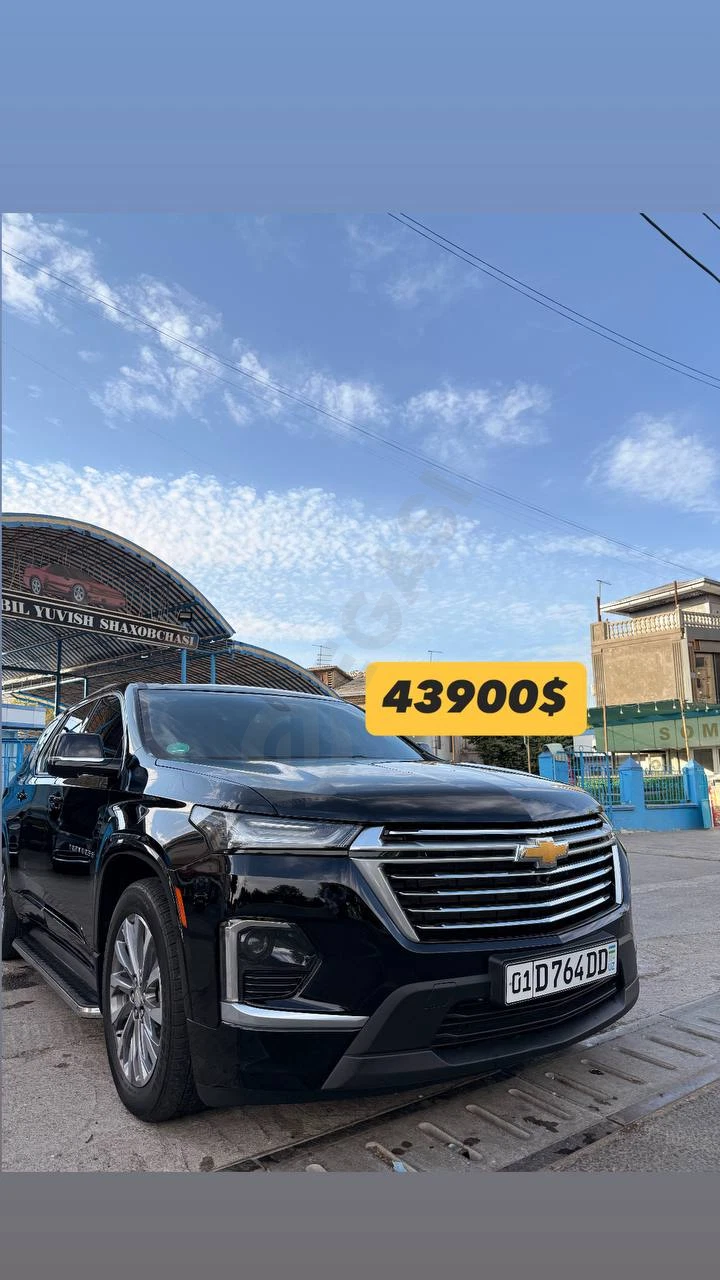 Chevrolet Traverse Premier 2023 - Cover Photo