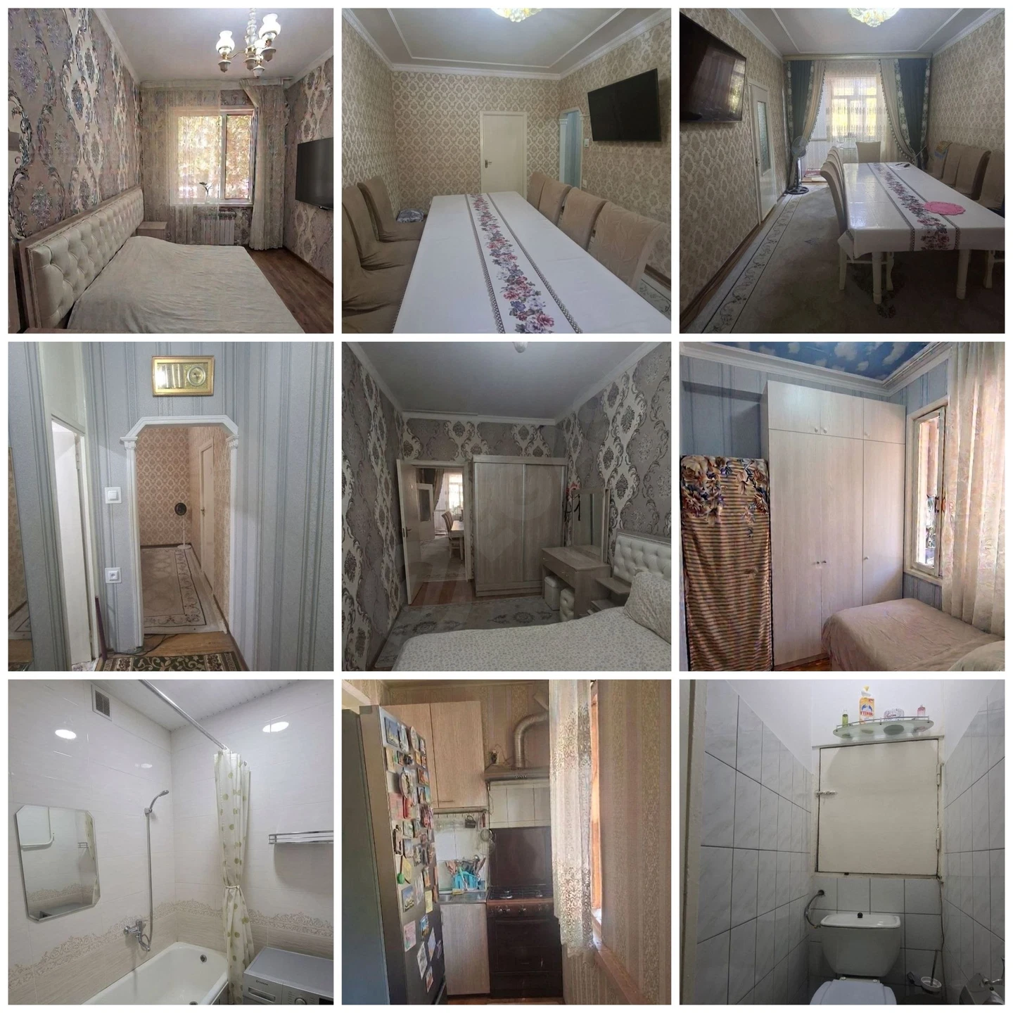 2-room apartment in Mirzo Ulugbek district, TTZ-1 - Cover Photo