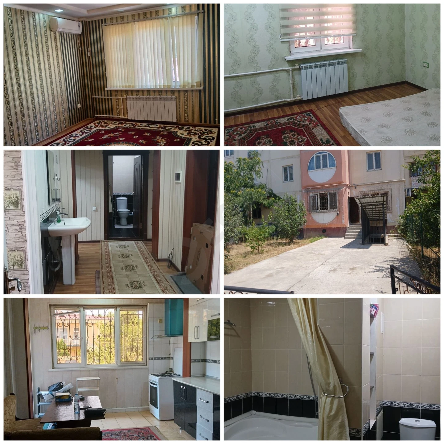 2-room apartment in Yashnobod district - Cover Photo