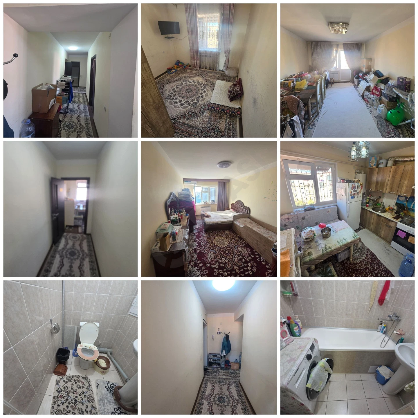 3-room apartment in Yangihayot, 7th floor - Cover Photo
