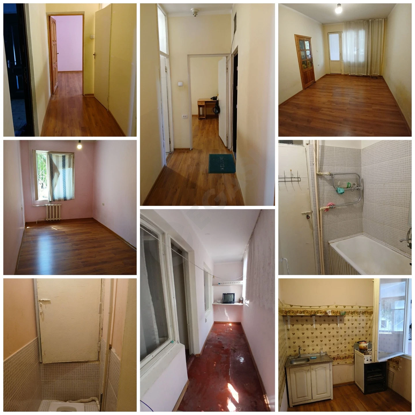 2-room apartment in Quyiliq Massiv 3, Mirobod - Cover Photo