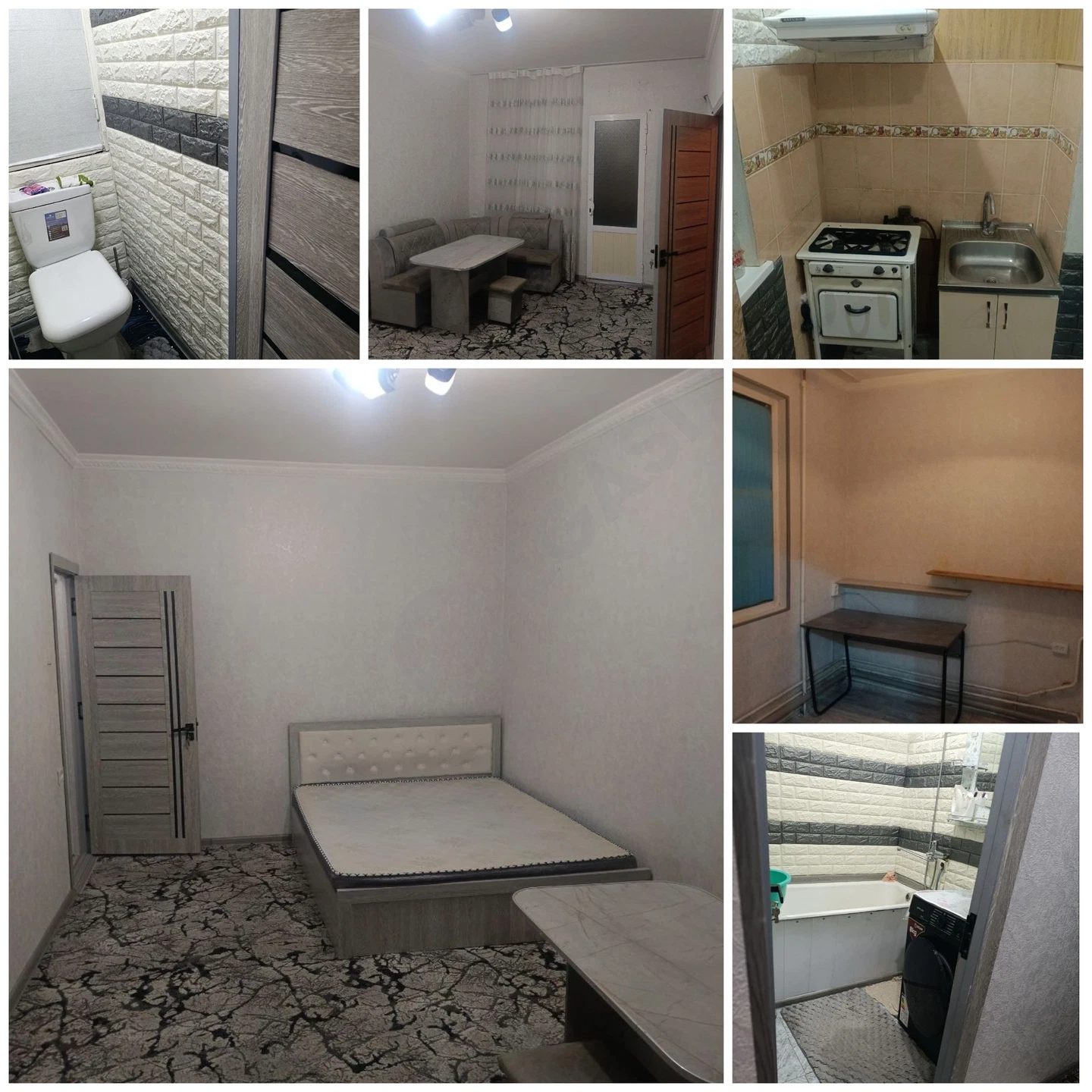 Apartment in Uchtepa, 1 room, 3rd floor - Cover Photo