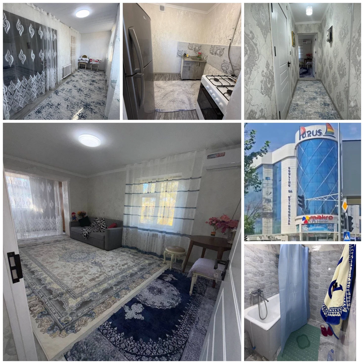 1-комнатная квартира в Чилонзоре, 8-квартал - Cover Photo