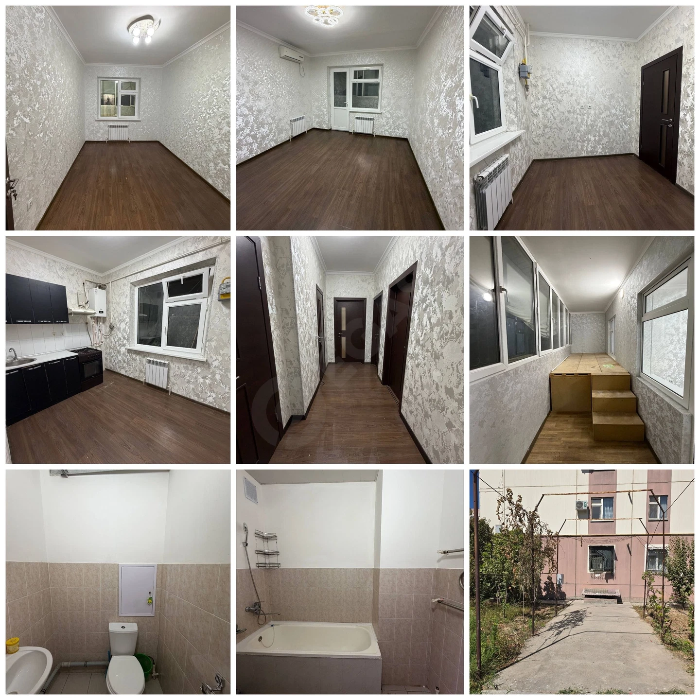 2-room apartment, 1st floor, 9-story building - Cover Photo