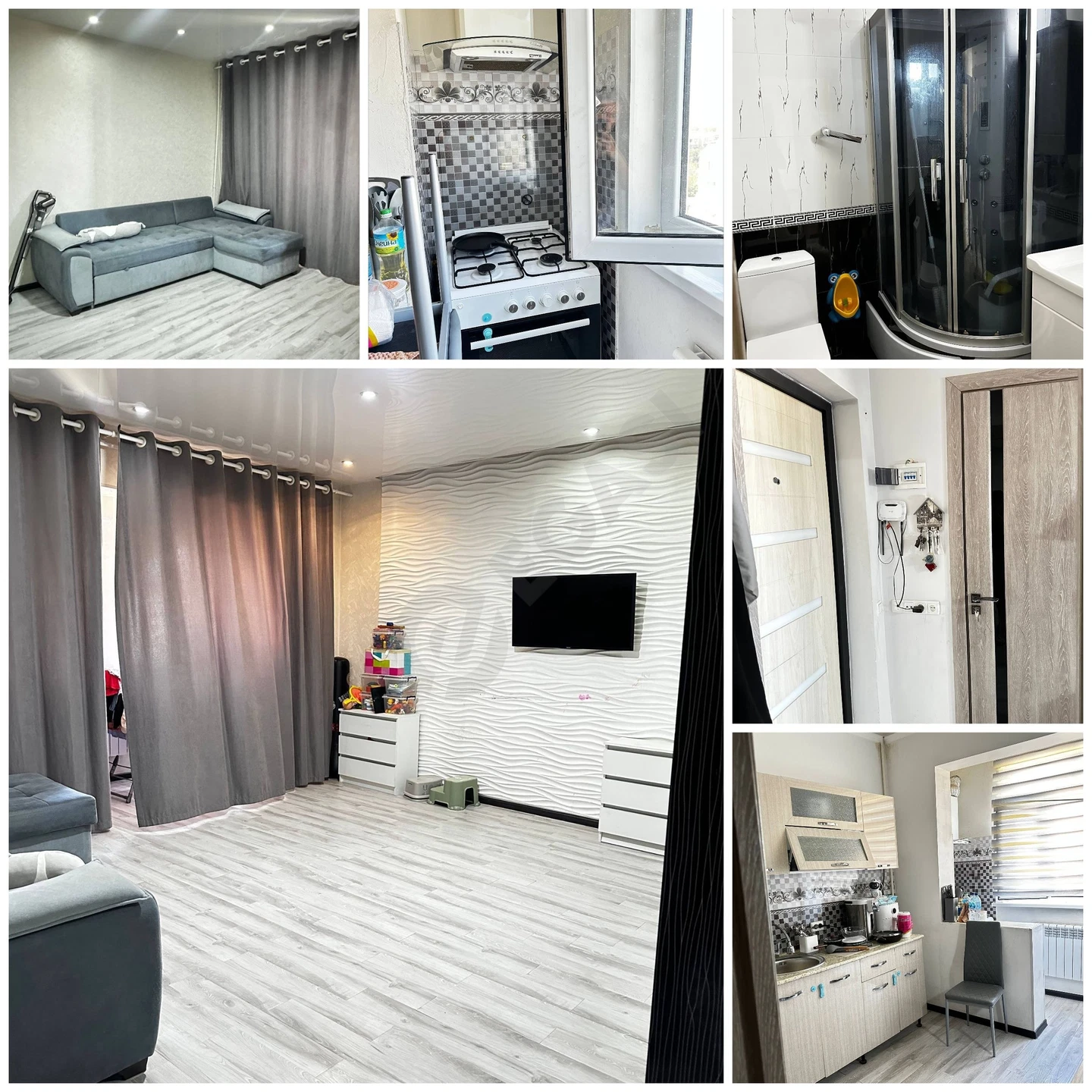 Apartament Sergeli shaxrida, Quylik Massiv-5 - Cover Photo