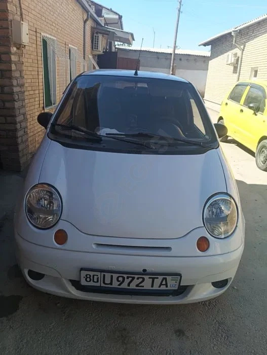 Matiz 2009 - Cover Photo