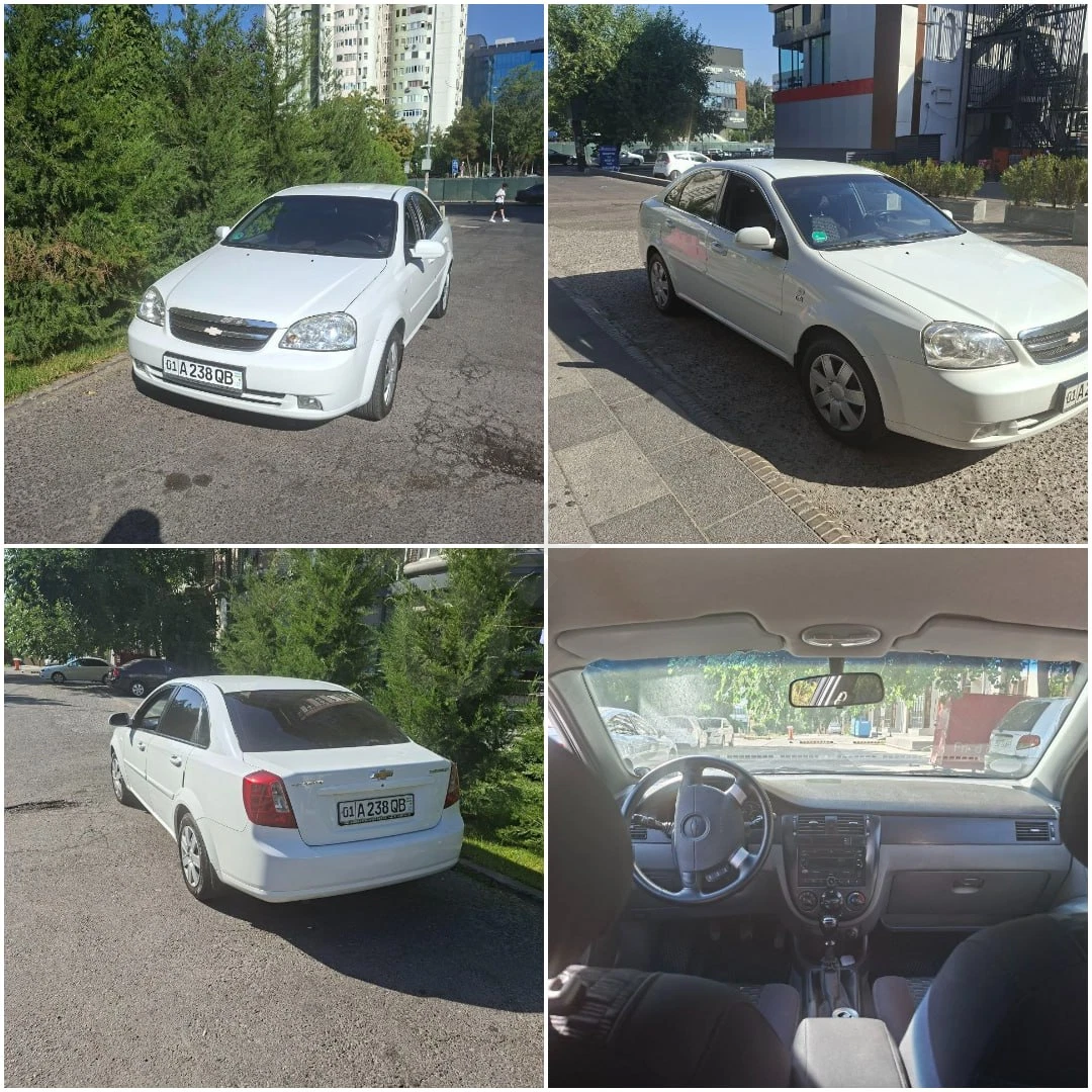 Lacetti 2011 - Cover Photo