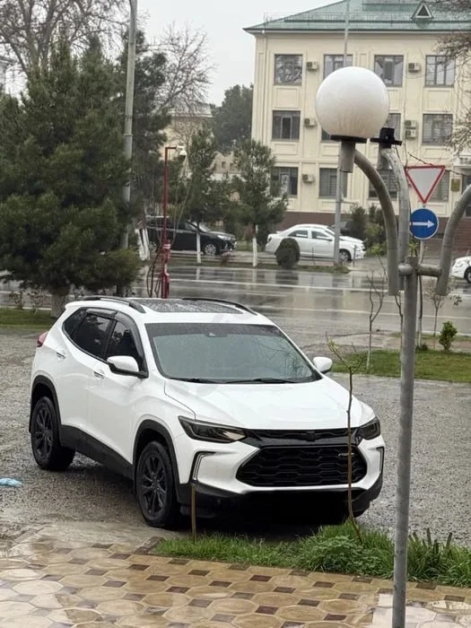Chevrolet Tracker 2023 - Cover Photo