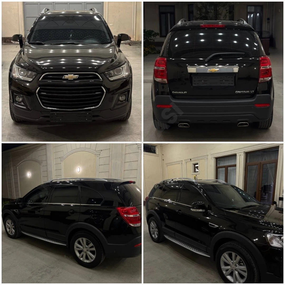 Chevrolet Captiva 2017 - Cover Photo
