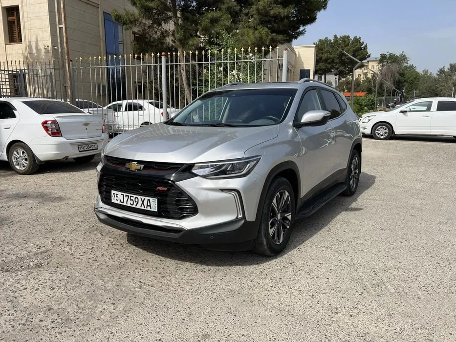 Chevrolet Tracker 2023 - Cover Photo