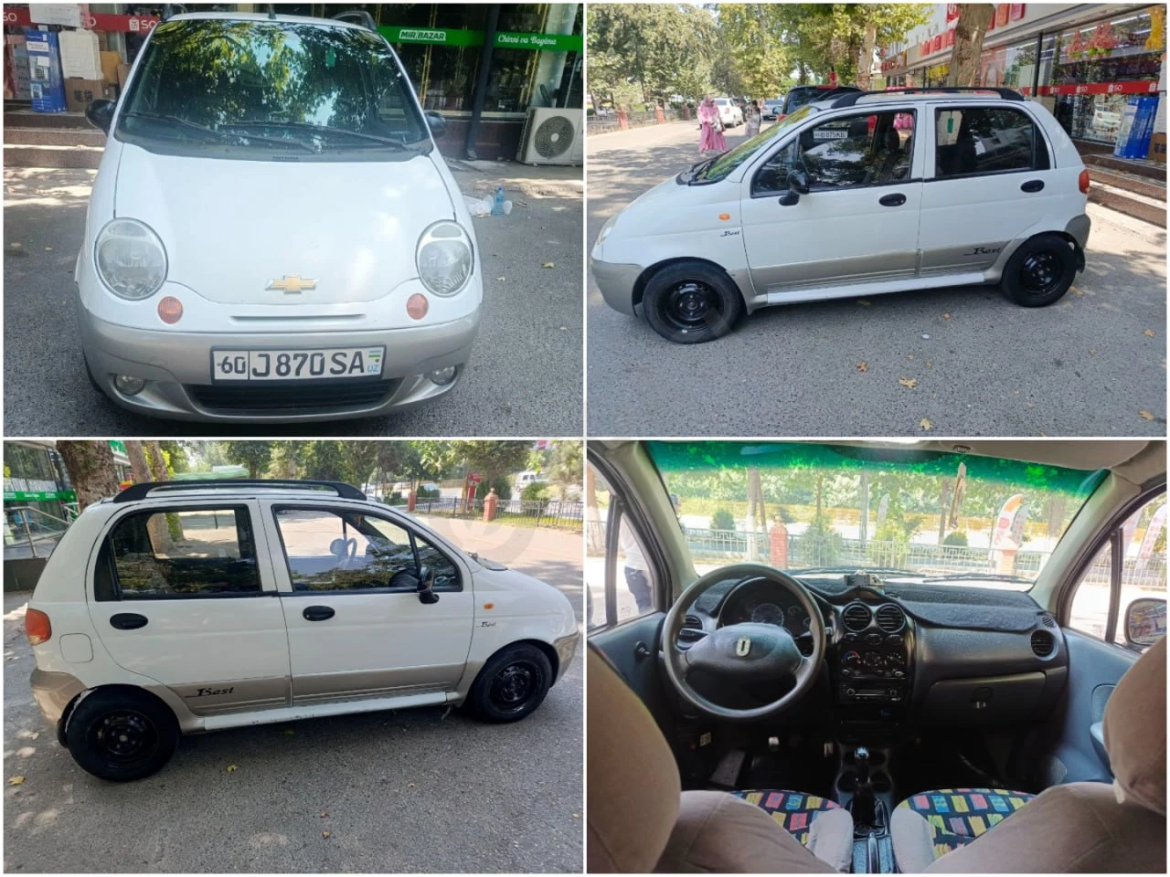 Matiz 2013 - Cover Photo
