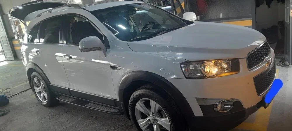 Chevrolet Captiva 2012 - Cover Photo