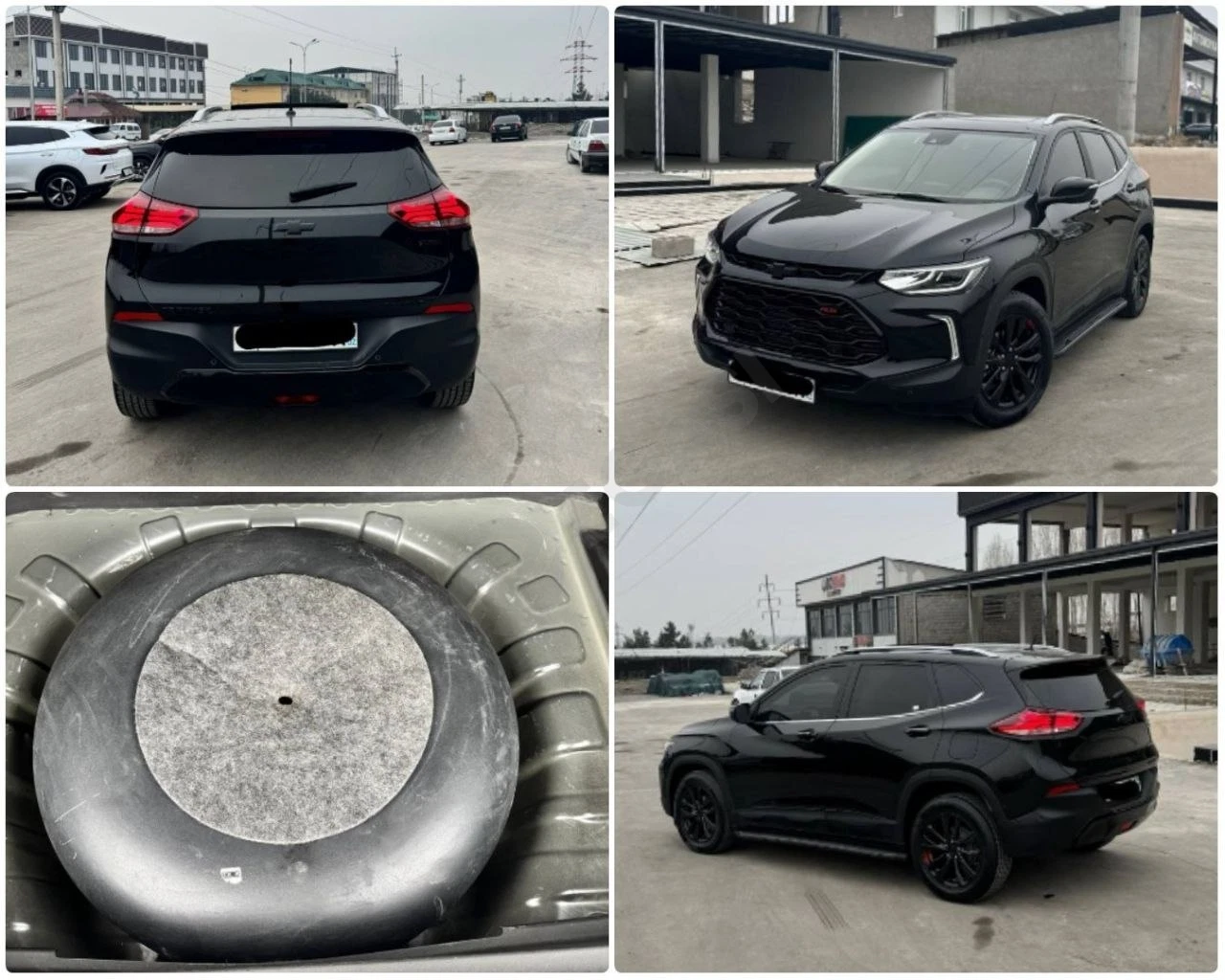 Chevrolet Tracker Premier Plus 2024 - Cover Photo