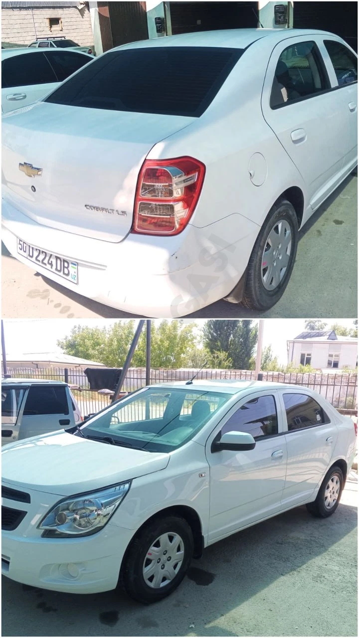 Chevrolet Cobalt 2014 - Cover Photo