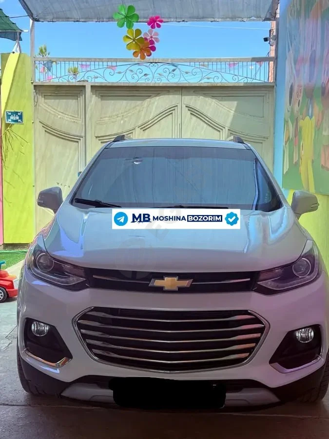 Chevrolet Tracker 2019 - Cover Photo