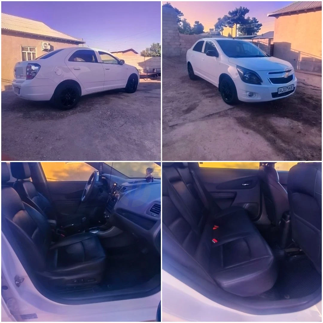 Chevrolet Cobalt 2025 - Cover Photo