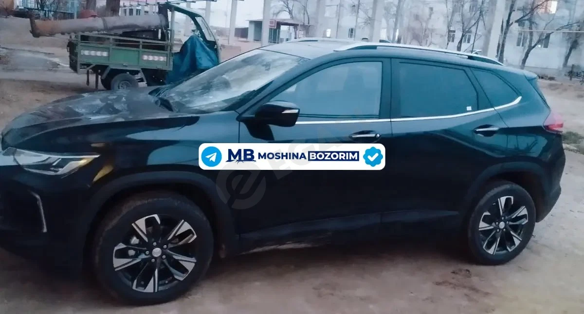 Chevrolet Tracker 2024 - Cover Photo