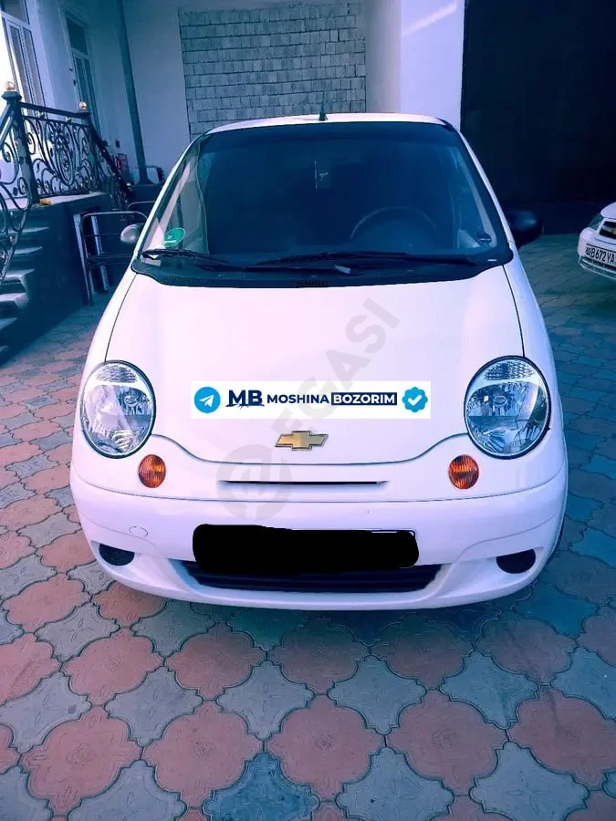 Daewoo Matiz 2016 - Cover Photo