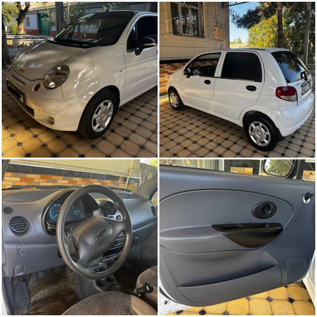 Matiz 2010 - Cover Photo