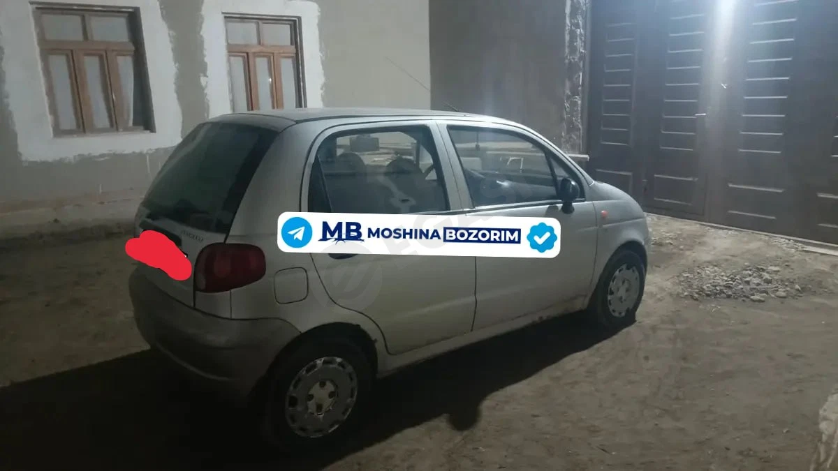 Matiz 2010 - Cover Photo