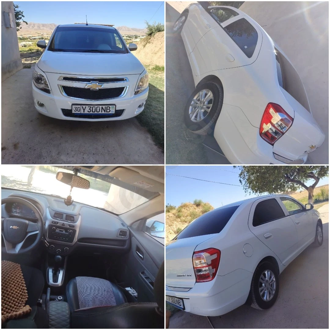 Chevrolet Cobalt 2024 - Cover Photo