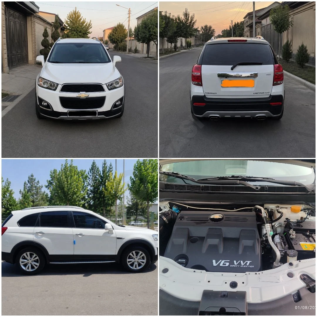 Chevrolet Captiva 2014 - Cover Photo