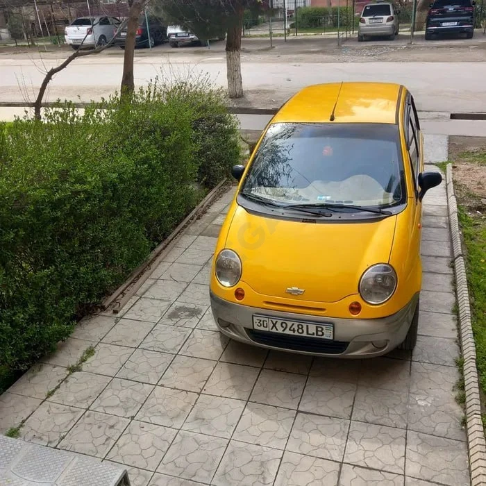 Matiz 2012 - Cover Photo