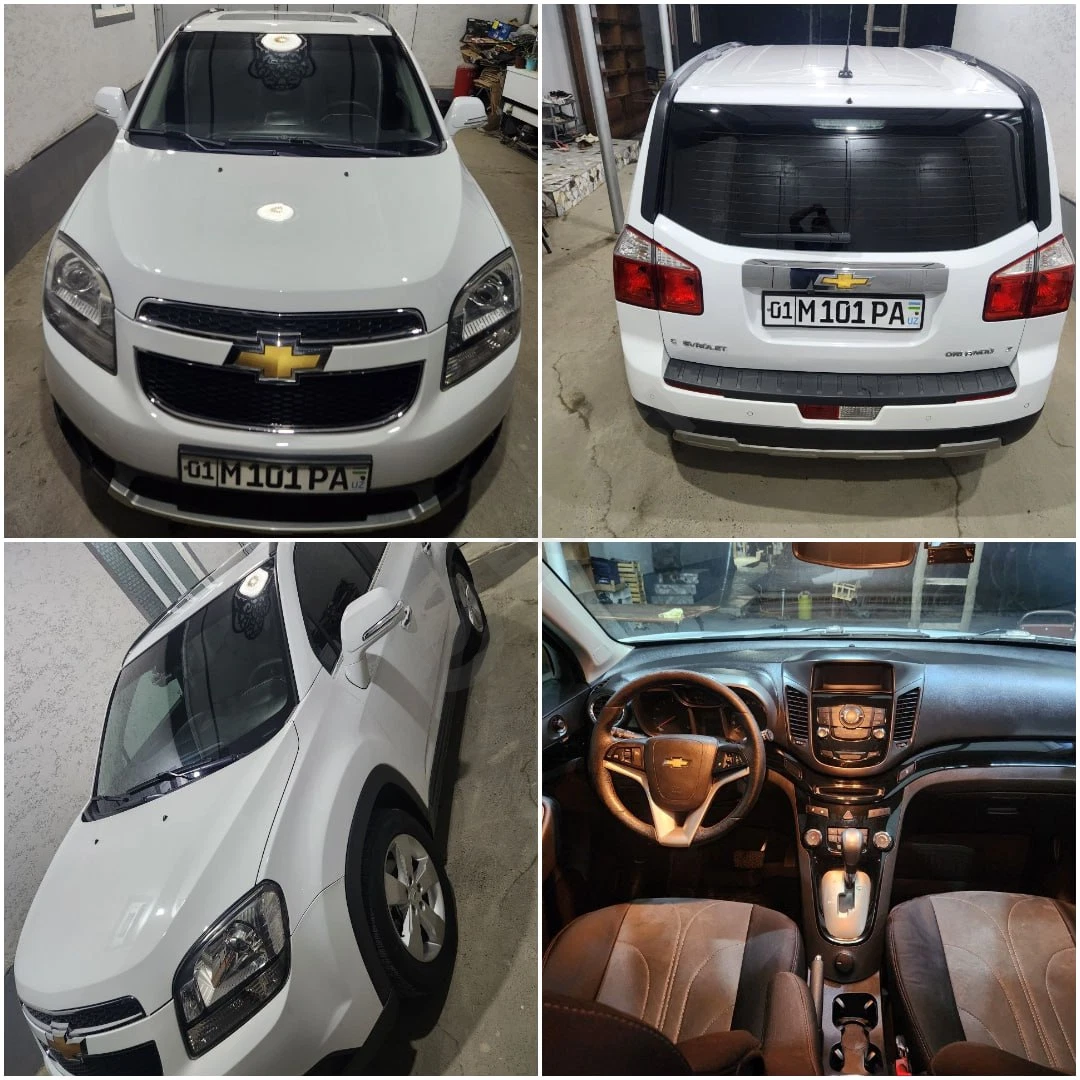 Chevrolet Orlando 2017 - Cover Photo