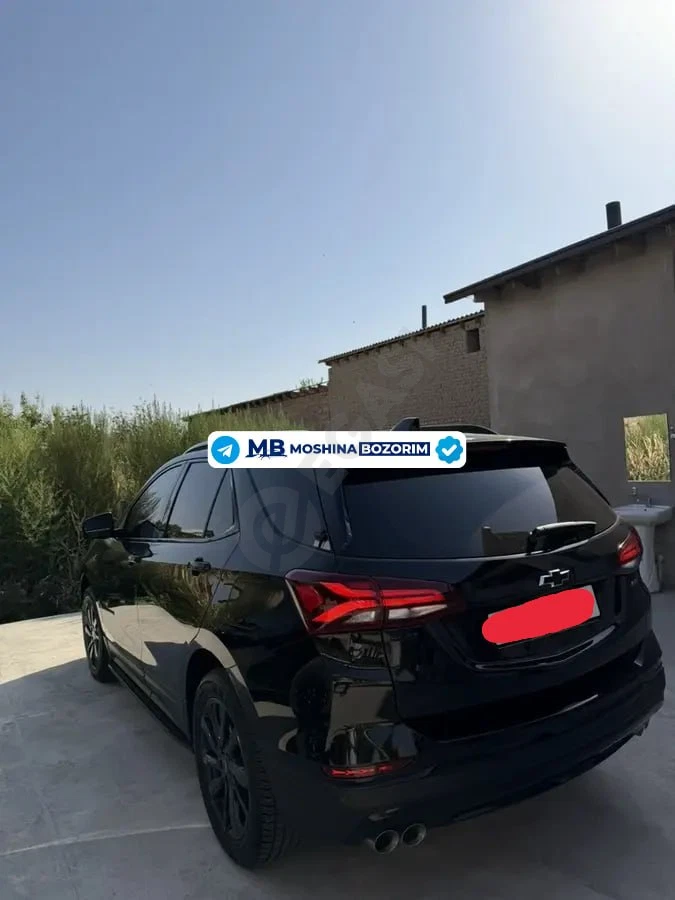 Chevrolet Equinox 2022 - Cover Photo