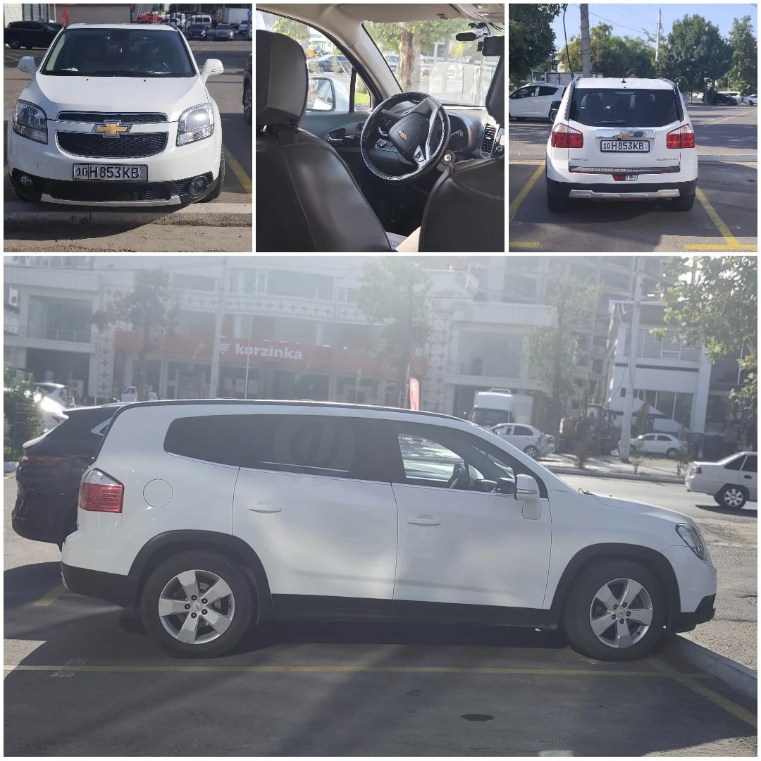 Chevrolet Orlando 2017 - Cover Photo
