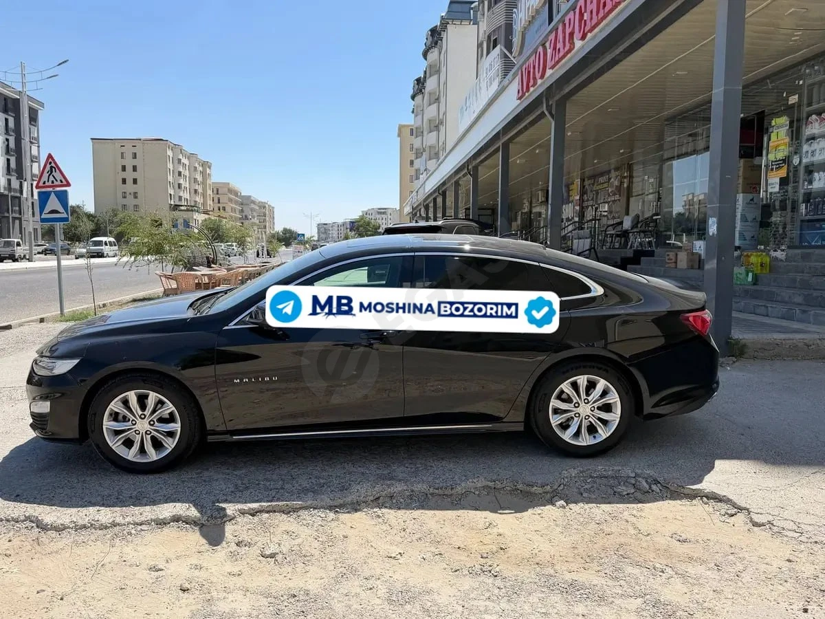 Chevrolet Malibu 2020 - Cover Photo