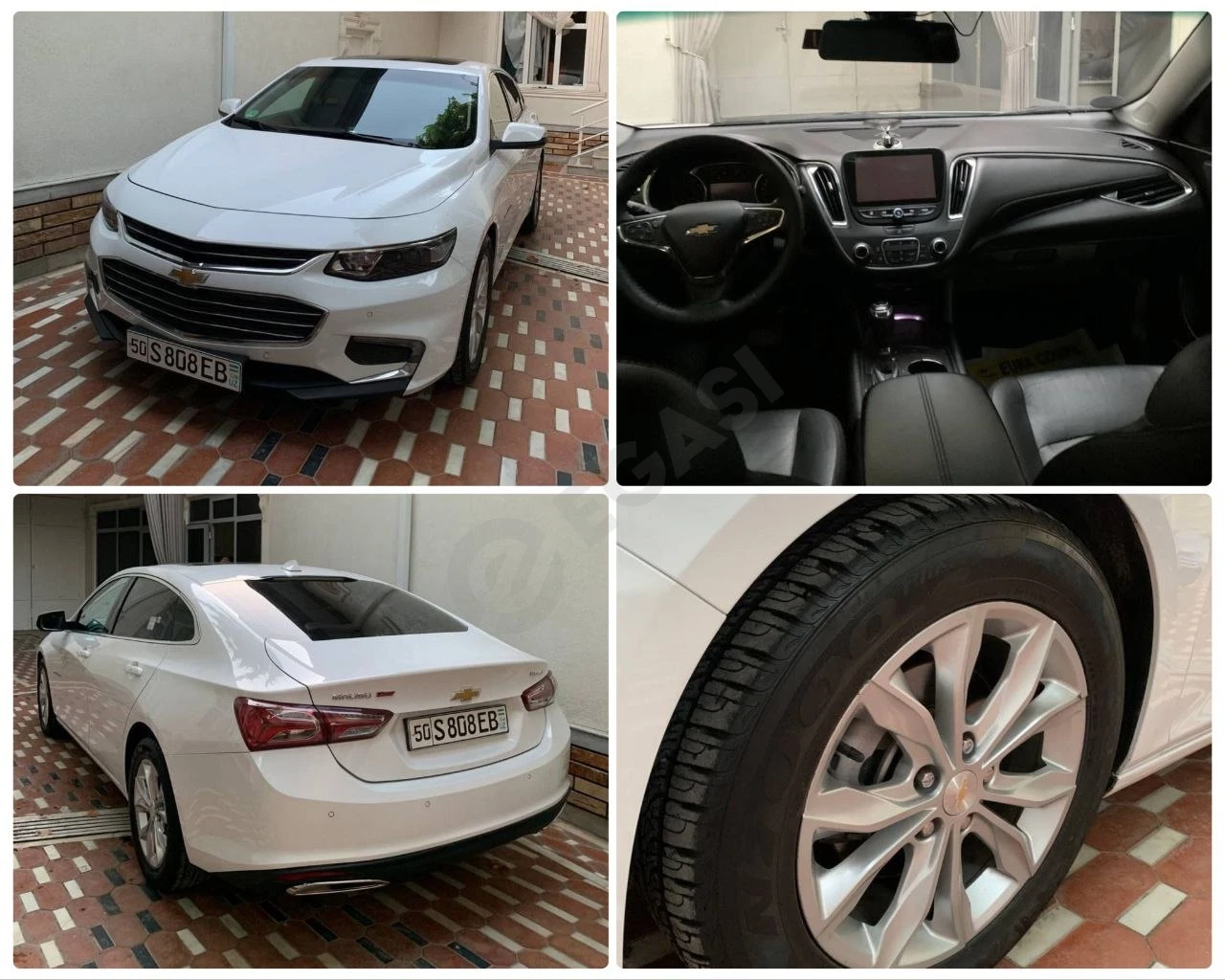 Chevrolet Malibu 2 2018 - Cover Photo