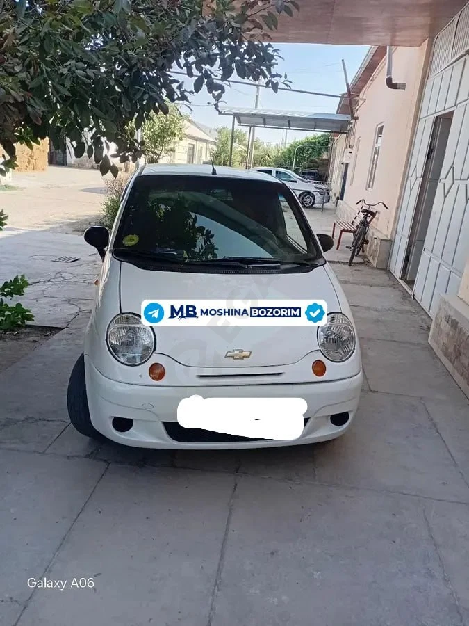 Matiz 2009 - Cover Photo