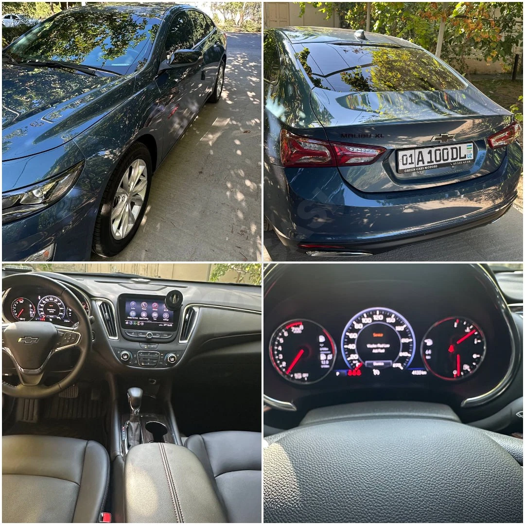 Chevrolet Malibu XL 2024 - Cover Photo