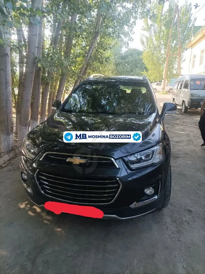 Chevrolet Captiva 2018 - Cover Photo