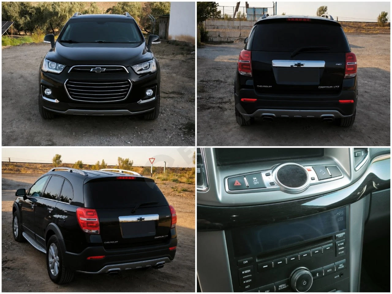 Chevrolet Captiva 2015 - Cover Photo