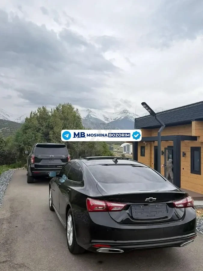 Chevrolet Malibu 2 2024 - Cover Photo