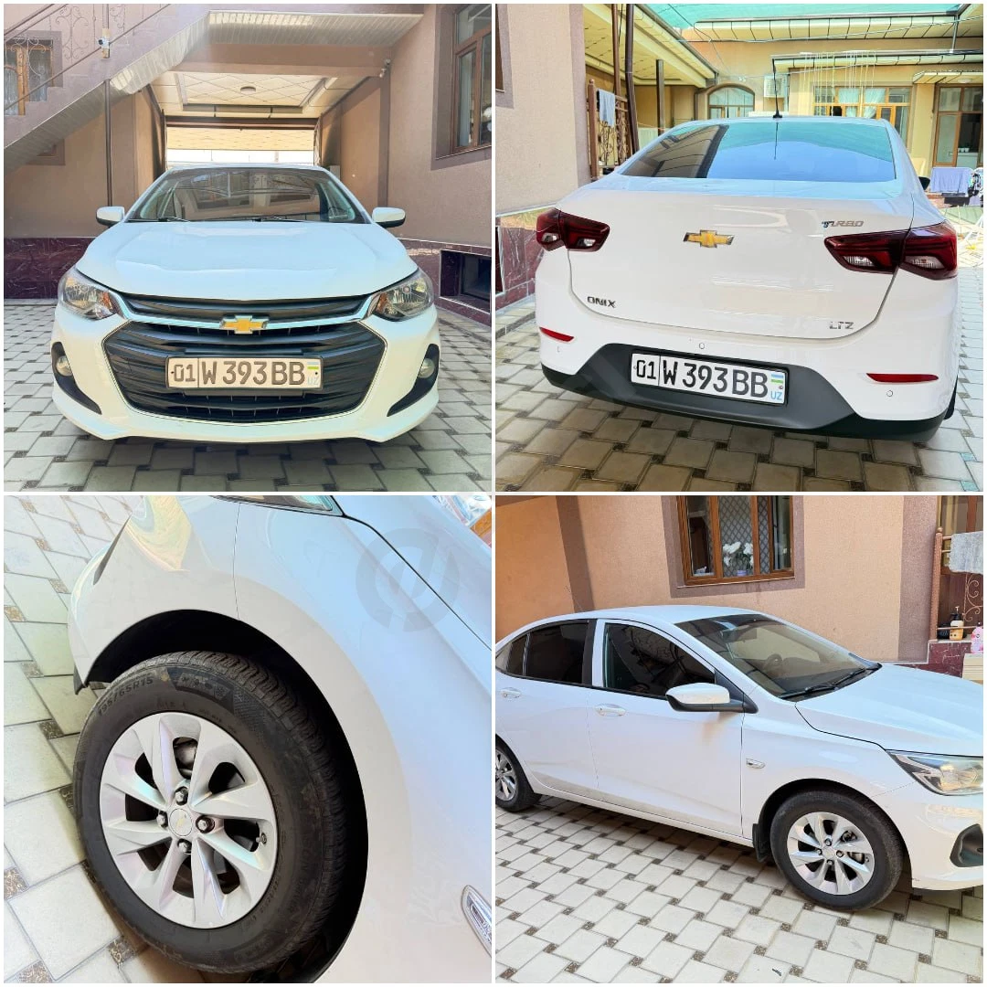 Chevrolet Onix 2023 - Cover Photo