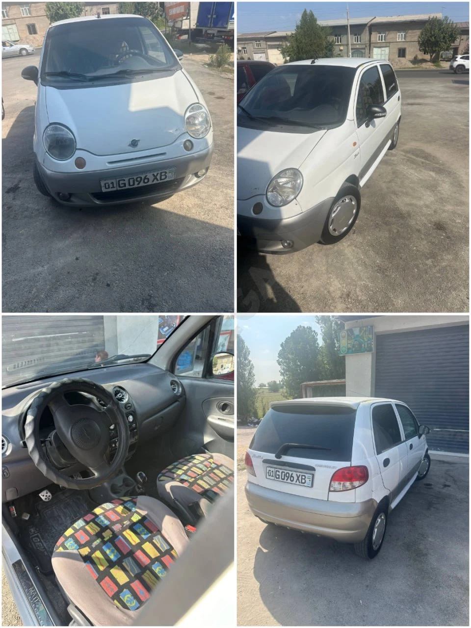 Matiz 2012 - Cover Photo