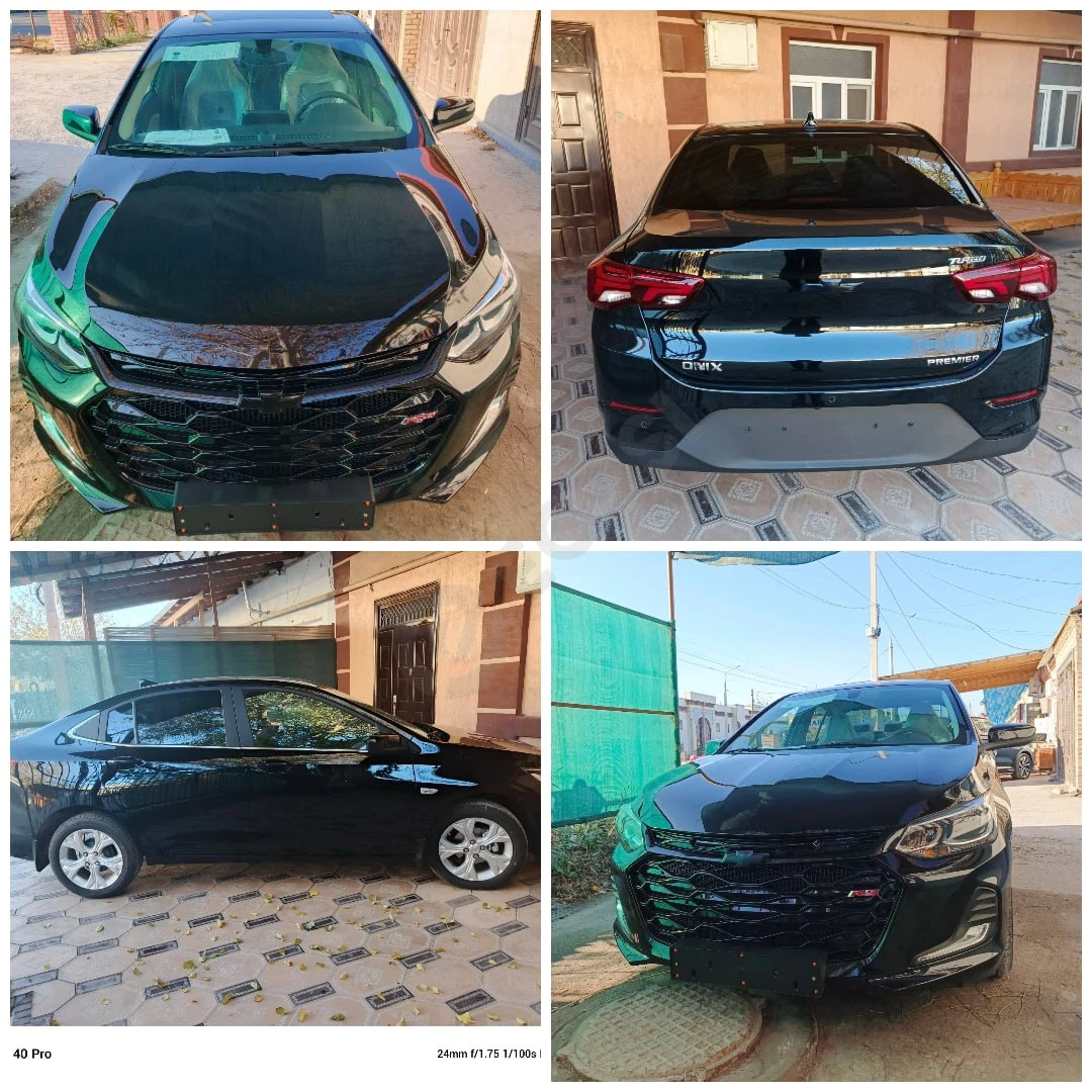 Chevrolet Onix 2025 - Cover Photo